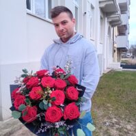 Bukiet czerwonych róż mały/średni/duży